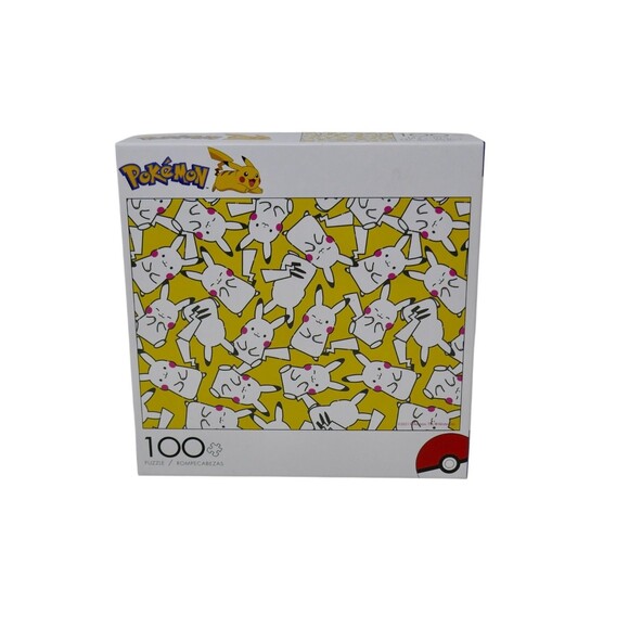 Buffalo Games Japanese Pikachu Pokemon 100 Piece Jigsaw Puzzle - Picture 1 of 6